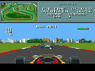 F1 (Europe) screen shot game playing